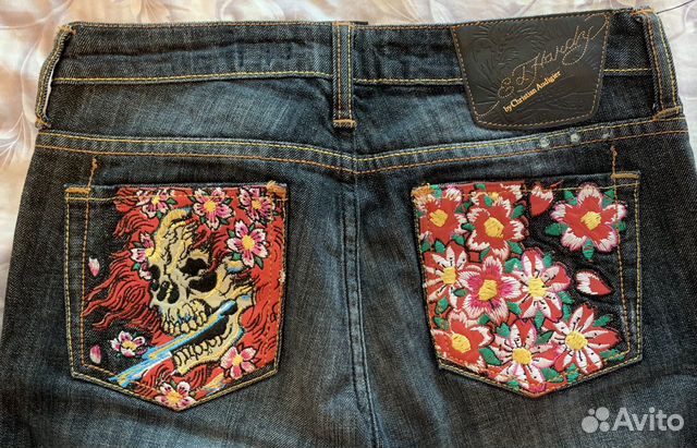 Джинсы женские Christian Audigier Джинсы женские Christian Audigier
