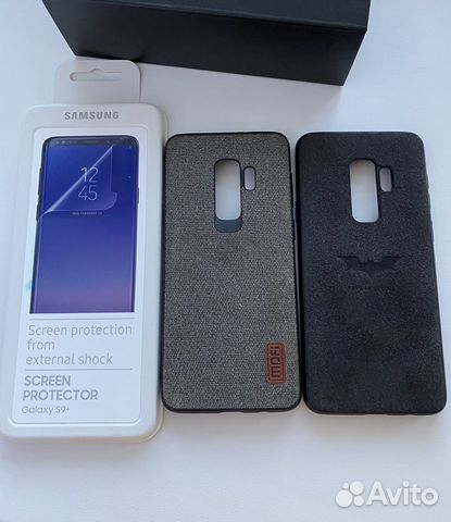 Телефон Samsung Galaxy S 9+ Телефон Samsung Galaxy S 9+