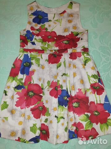 Платье/сарафан на девочку Mayoral размер 116/122 Платье/сарафан на девочку Mayoral размер 116/122