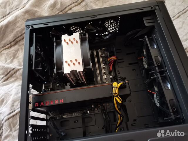 Мощнейший пк для любых игр и любой работы Мощнейший пк для любых игр и любой работы