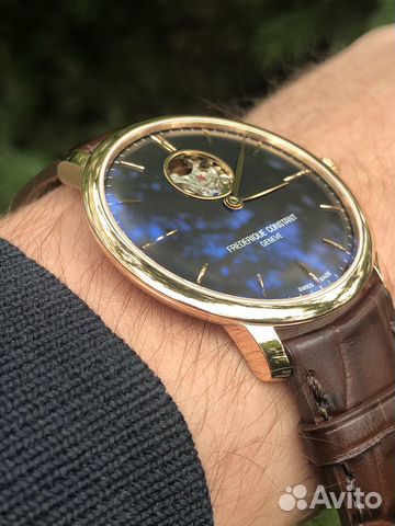 Часы Frederique Constant Slimline Automatic