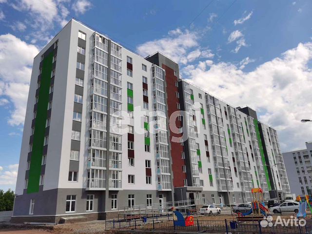1-к квартира, 36.9 м², 9/10 эт. 1-к квартира, 36.9 м², 9/10 эт.
