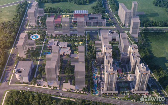 1-к квартира, 37.8 м², 15/18 эт. 1-к квартира, 37.8 м², 15/18 эт.