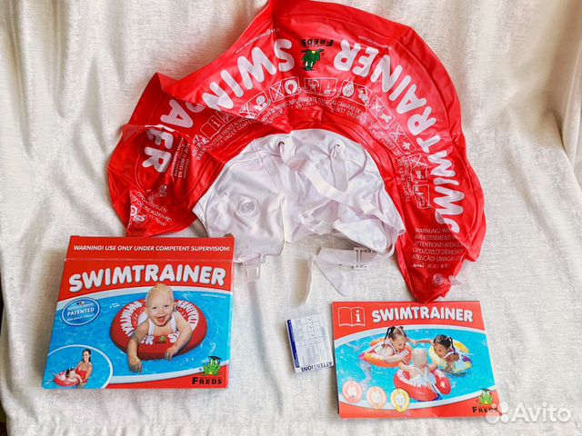 Надувной круг swimtrainer Надувной круг swimtrainer