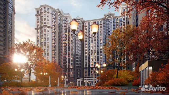 1-к квартира, 46.1 м², 19/21 эт.