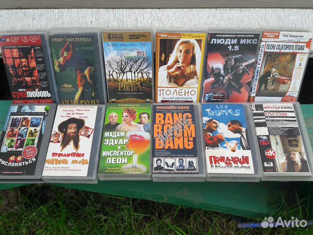 Видиокасеты(12шт)