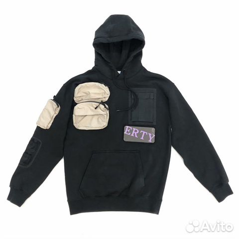 travis scott x nike nrg ag utility hoodie black
