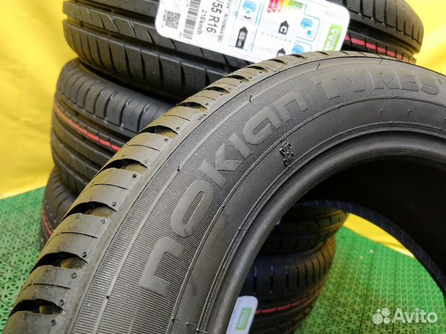 Pезина 205/55 R16 летняя Nokian новая Pезина 205/55 R16 летняя Nokian новая