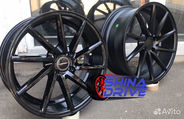 Диски Vossen style R18 4x100 Solaris, Rio, Vesta