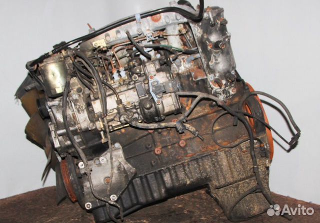 Двигатель 661920 (OM661LA) на SsangYong Musso