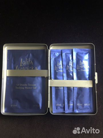 Lolita Lempicka au masculin мужской набор Lolita Lempicka au masculin мужской набор