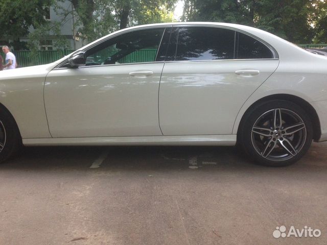 Mercedes-Benz E-класс 2.0 AT, 2018, 21 000 км Mercedes-Benz E-класс 2.0 AT, 2018, 21 000 км