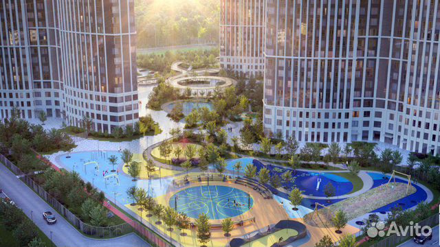 1-к квартира, 52.7 м², 24/35 эт.