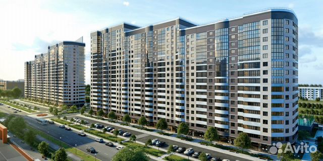 3-к квартира, 89.5 м², 16/20 эт.
