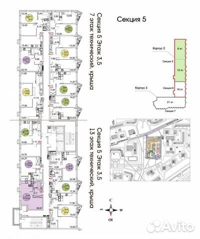1-к квартира, 36 м², 3/12 эт.