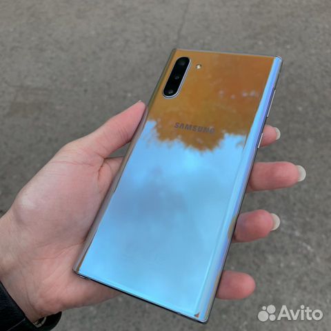 Телефон Samsung Galaxy Note 10 Телефон Samsung Galaxy Note 10