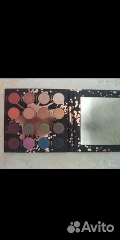 Палетка теней Colour Pop Perception