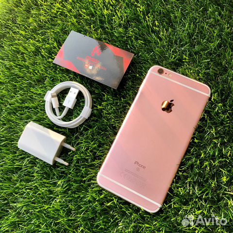 iPhone 6S Plus 32GB Rose Gold iPhone 6S Plus 32GB Rose Gold