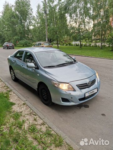 Toyota Corolla 1.6 AMT, 2007, битый, 156 679 км Toyota Corolla 1.6 AMT, 2007, битый, 156 679 км