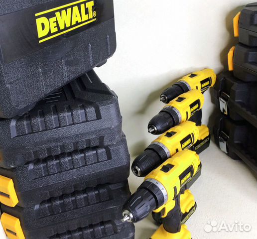 Шуруповерт Dewalt шуруповерты с гарантией новые