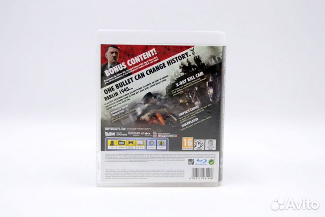 Sniper Elite V2 Game of the Year Edition для PS3 Sniper Elite V2 Game of the Year Edition для PS3