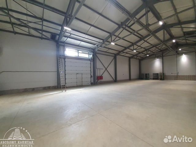 Сдам складское помещение, 1000 м²