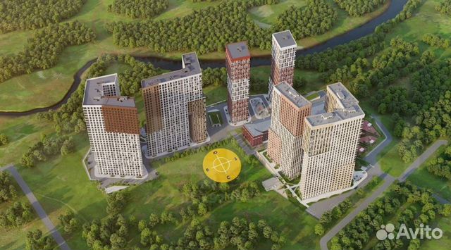 1-к квартира, 29.3 м², 4/28 эт.