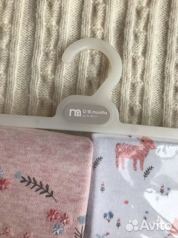 Новая пижама Mothercare р86 (2 комплекта)