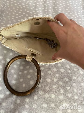 Сумка из бисера Zara