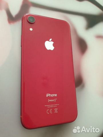 iPhone XR RED 64 GB iPhone XR RED 64 GB