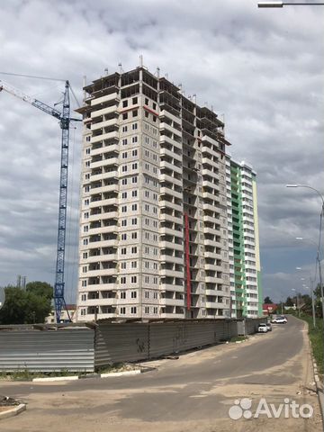 1-к квартира, 42.5 м², 7/19 эт.