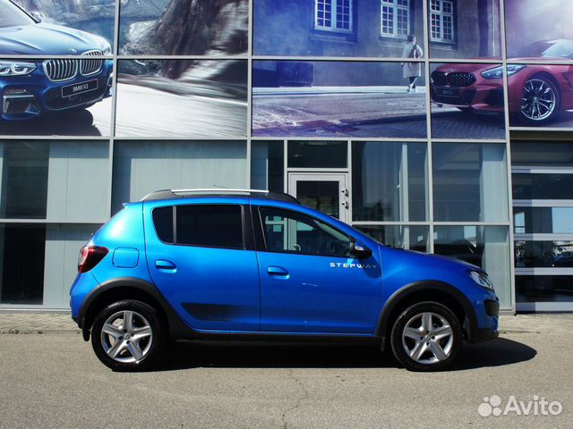Renault Sandero Stepway 1.6 AT, 2018, 9 420 км