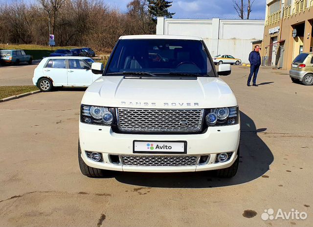 Land Rover Range Rover 3.6 AT, 2010, 176 425 км Land Rover Range Rover 3.6 AT, 2010, 176 425 км