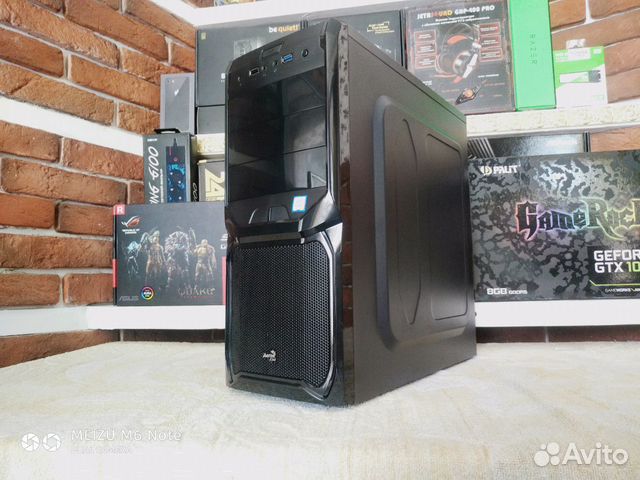 Новый игровой Компьютер AeroCool Core i3 9100 Новый игровой Компьютер AeroCool Core i3 9100