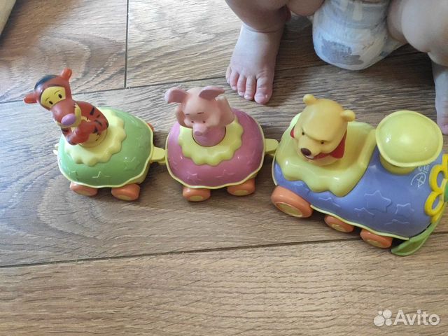 Паровозик Винни Пух