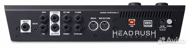 Headrush gigboard напольный процессор эффектов Headrush gigboard напольный процессор эффектов