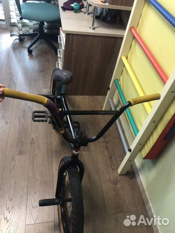 Продам руль на BMX бмх Fit Продам руль на BMX бмх Fit