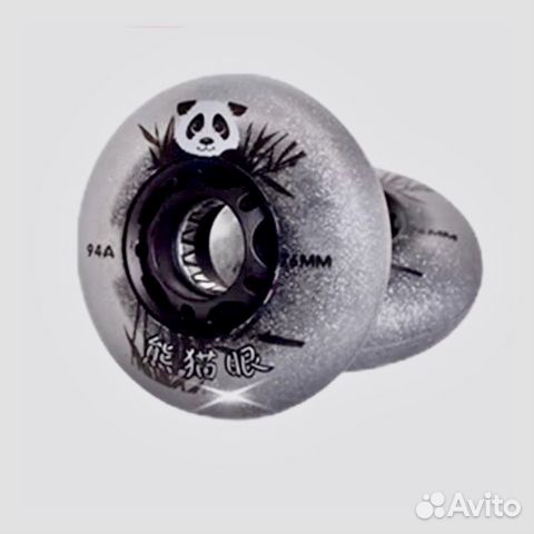 Колеса Panda Светящиеся для роликов Колеса Panda Светящиеся для роликов