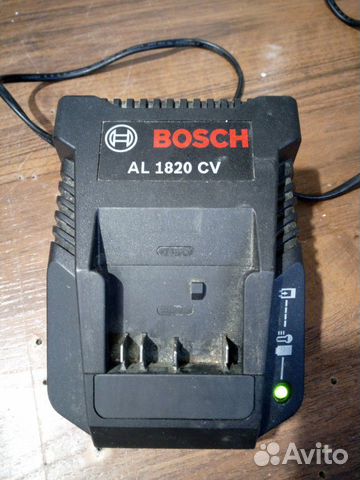 Зарядное устройство для шуруповёрта Bosch