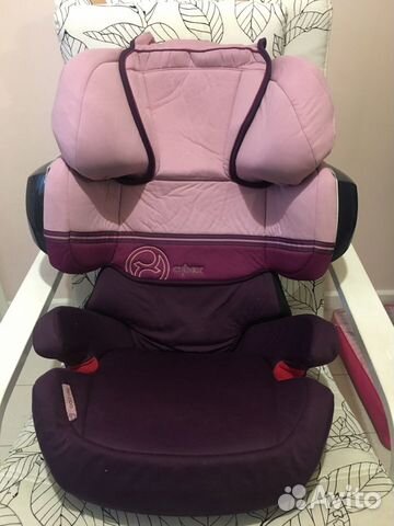 Детское автокресло cybex solution x2 Детское автокресло cybex solution x2