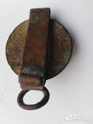 Подвеска лев от кортика Кригсмарине Рейх. Клеймо