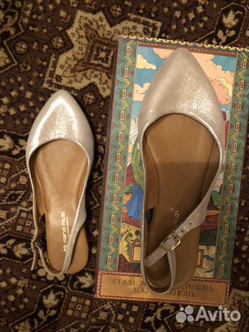 Летняя обувь женская 38