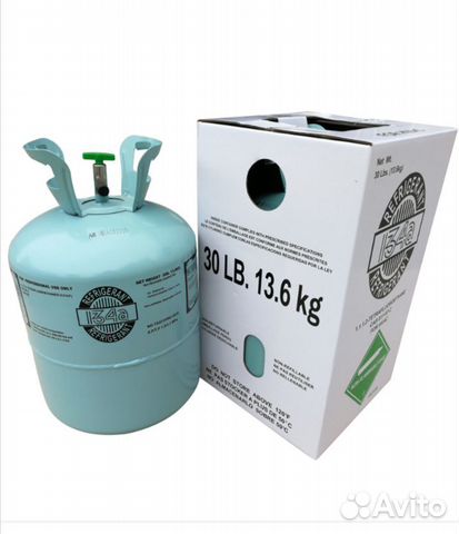 Хладоген фреон R 134A 13.6kg