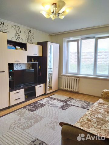 1-к квартира, 36 м², 9/12 эт.