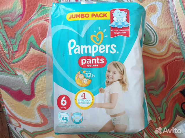Pampers pants 6 44 шт Pampers pants 6 44 шт