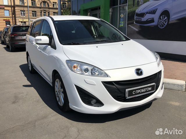 Mazda 5 2.0 AT, 2013, 73 000 км