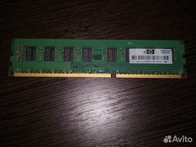 Оперативная память Samsung ddr3 2gb