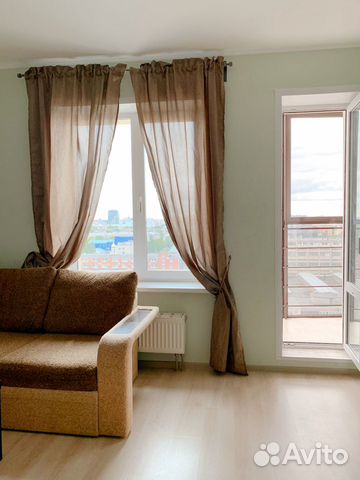 2-к квартира, 46.9 м², 15/25 эт.