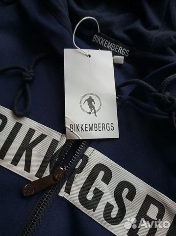 Bikkembergs новый костюм спортивный с капюшоном