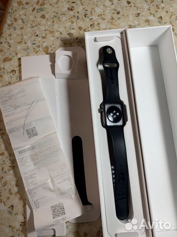 Apple watch 3 black 42mm Apple watch 3 black 42mm